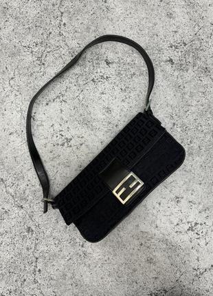 Винтажная y2k сумка fendi