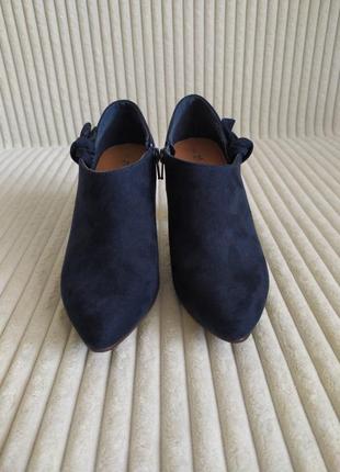 Ботильони сині tu