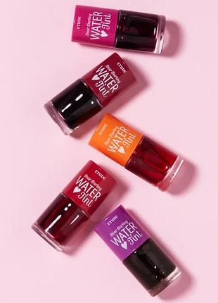 Новий тінт для губ etude корея dear darling water tint зі зволожуючим ефектом оригінал!