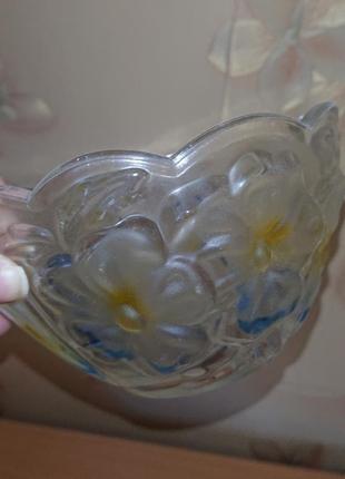 Салатник вазочка для конфет 2шт6 фото