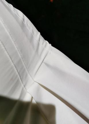 Винтажная юбка ретро винтаж baylis & knight миди асимметричная с разрезом складками стрейч9 фото