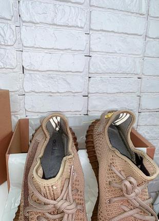 Чоловічі кросівки adidas yeezy boost 350 v2 earth6 фото