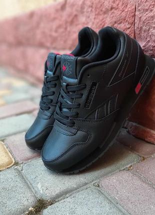 Женские кроссовки reebok classic черные скидки sale <unk> smb