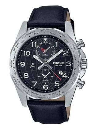 Мужские часы casio mtp-w500l-1a