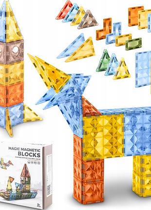Магнитный конструктор ricokids 78шт (польша)