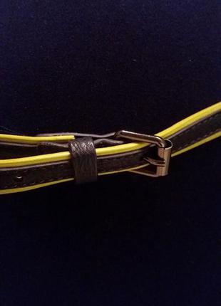 Пояс.ремень reservet синий+лайм раз.м-l