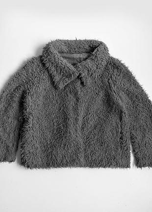 Шубка флис пушистая куртка шерпа