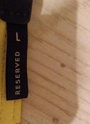 Пояс.ремень reservet синий+лайм раз.м-l