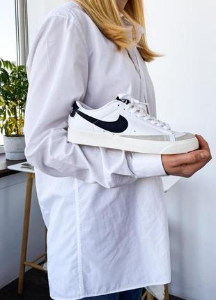 Женские кроссовки nike blazer low1 фото