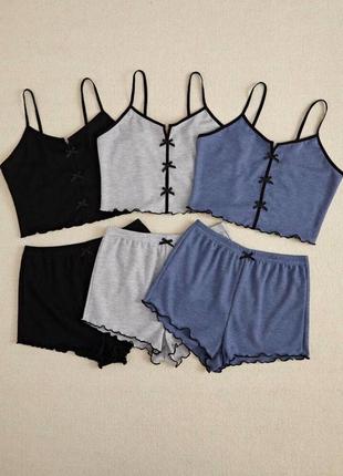 Піжама рубчик