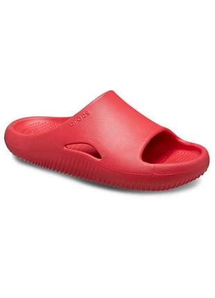 Шльопанці crocs mellow slide, 100% оригінал