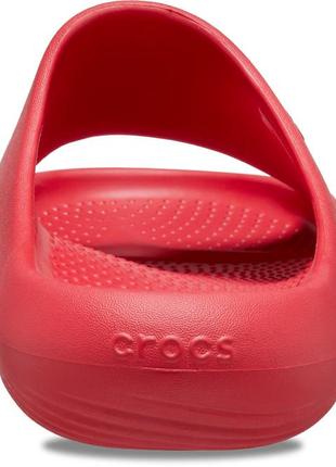 Шлепанцы crocs mellow slide, 100% оригинал4 фото