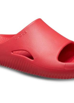 Шлепанцы crocs mellow slide, 100% оригинал6 фото