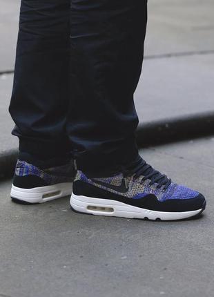 Лімітовані чоловічі кросівки\nike lab air max flyknit\оригинал\р.41