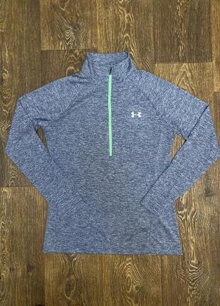 Классная спортивная кофта мастерка under armour оригинал2 фото