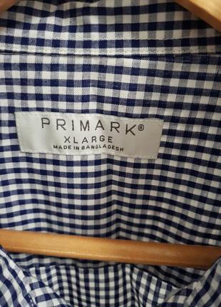 Чоловіча сорочка primark xl5 фото