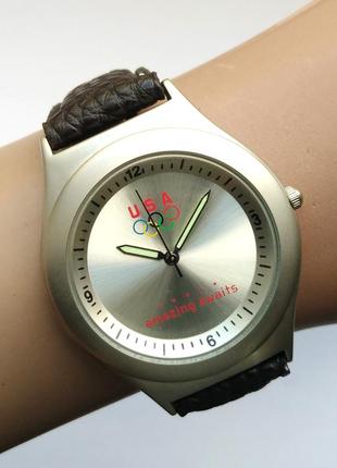 Usa olympics amazing awaits винтажные мужские часы из сша8 фото