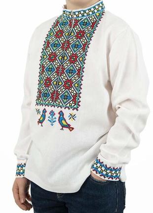 Вишита сорочка на хлопчика