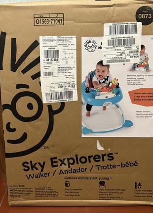 Ходунки baby einstein "sky explorers"