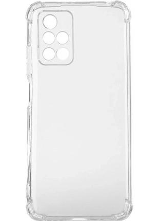 Чохол colorway tpu antishock для xiaomi redmi 10 (2022) transparent (cw-ctasxr1022)