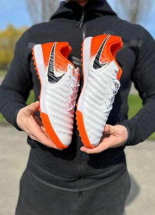 Футбольні сороконожки nike tiempo ligera iv tf