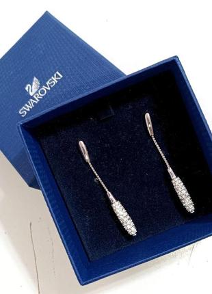 Серьги swarovski alicia pierced earrings