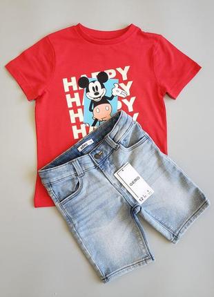 Стильний літній комплект disney і gemo