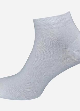 Набір чоловічих шкарпеток коротких бавовняних лео сітка спорт 10 пар 40-45 асорті7 фото