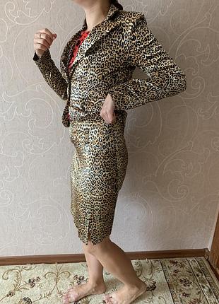 Костюм жіночий тигровий