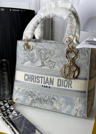 Премиальная сумка в стиле lady dior