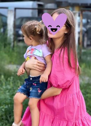 Платье babydoll h&m