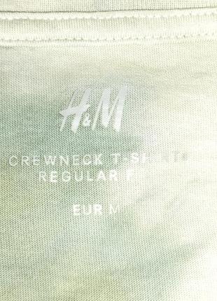 Мужская футболка h&amp;m. m размер4 фото