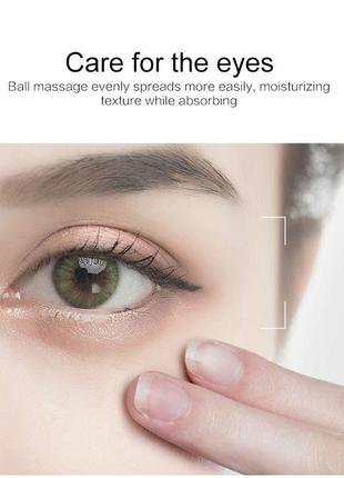 Зволожуючий крем для очей images hyaluronic acid з гіалуронової кислотою, крем для повік5 фото