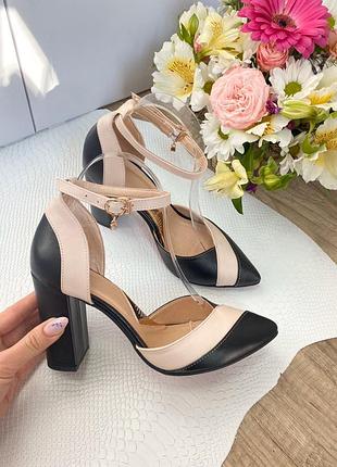 Босоніжки босоніжки шкіра кожані шкіряні