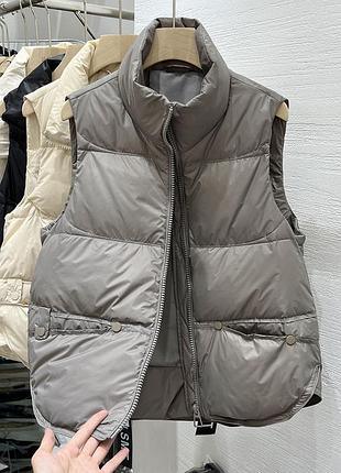 Жилетка в 3-х цветах