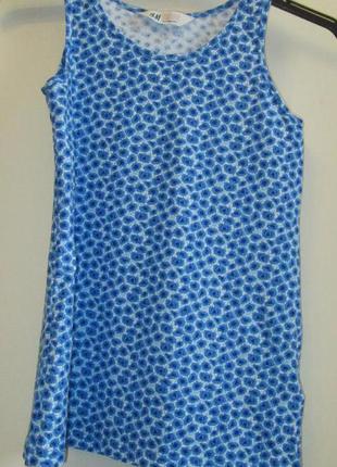 Розпродаж легка зручна маєчка h&m котон розмір xs-s