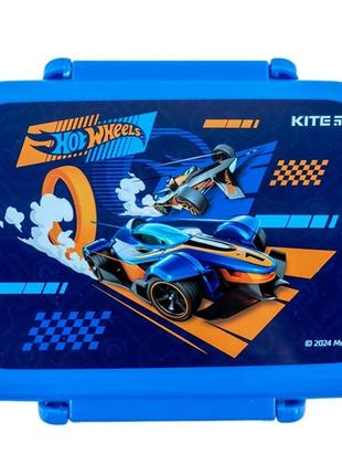 Ланчбокс kite hot wheels hw24-160, 420 мл