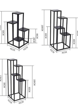 Підставка під квіти етажерка2 фото
