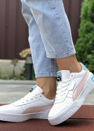 Женские кроссовки puma cali3 фото