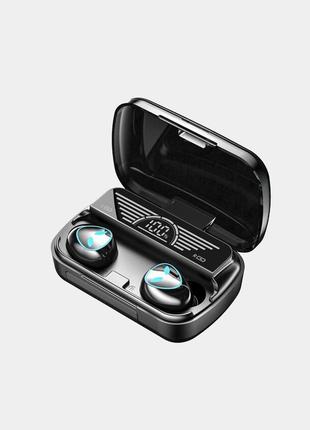 Наушники беспроводные m20, с power bank кейсом, tws гарнитура с микрофоном
