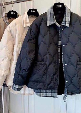 Куртка разом з рубашкою