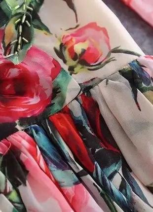 Квіткова феєрія від дольче габбана