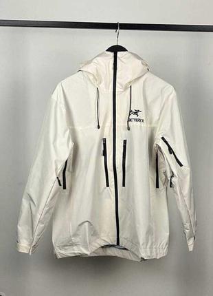 Куртка жакет ветровка арктерикс гортекст gore-tex goretex arcteryx arc’teryx
