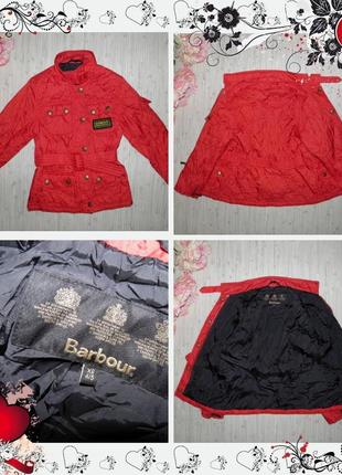 Куртка демі barbour курточка