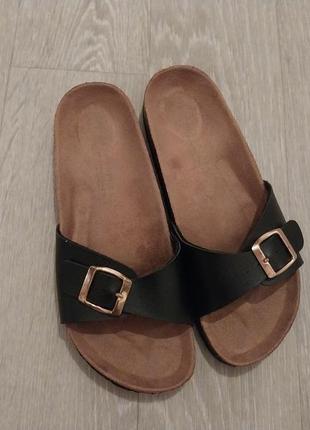 Шлёпанцы ортопедические как birkenstock
