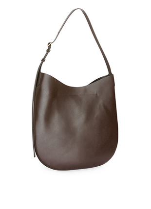 Шкіряна сумка на плече arket 12201106 фото