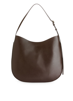 Шкіряна сумка на плече arket 12201103 фото