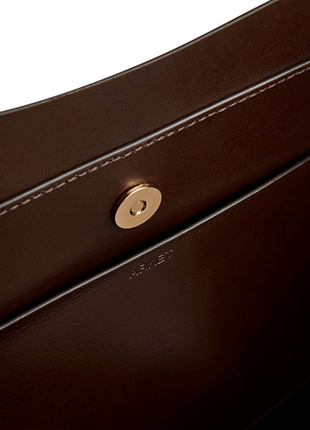 Шкіряна сумка на плече arket 12201107 фото