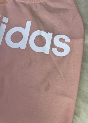 Спортивная майка adidas с большим лого7 фото