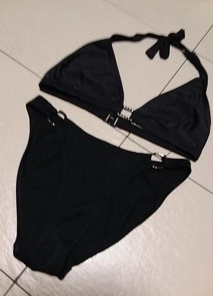 Черный купальник 8-10 размера